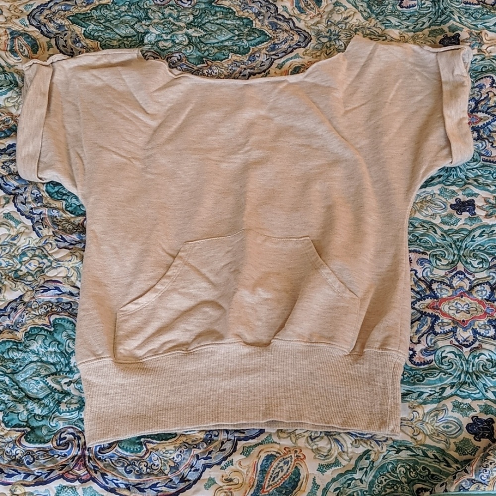 AE over the shoulder